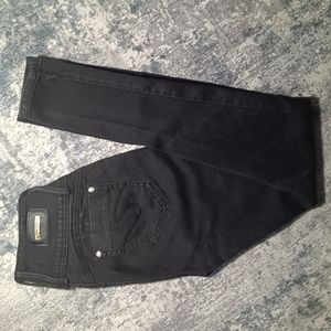 SEXY COUTURE Size 5 Black Denim Skinny jeans